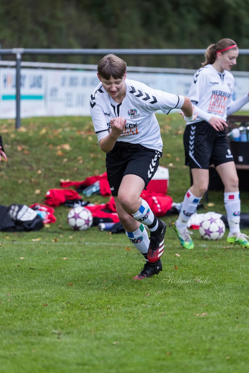 Bild 100 - B-Juniorinnen SV Henstedt Ulzburg - Hamburger SV : Ergebnis: 2:3